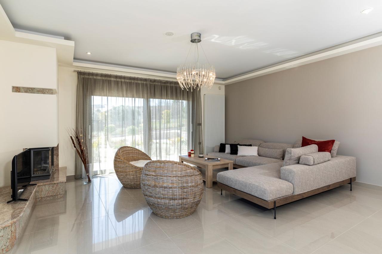 Modern living room